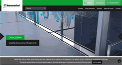 Desktop Screenshot of bonomini.com